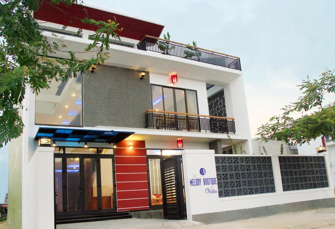 Melody Boutique Villa Hoi An Exterior photo