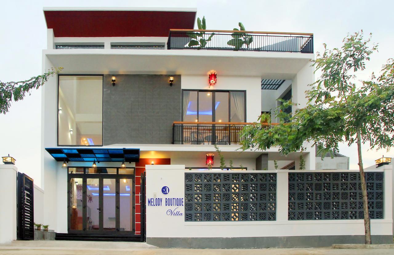 Melody Boutique Villa Hoi An Exterior photo